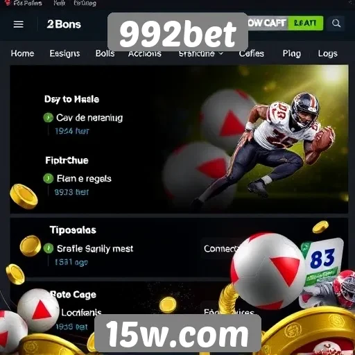 Ofertas de bônus e promoções na 992bet