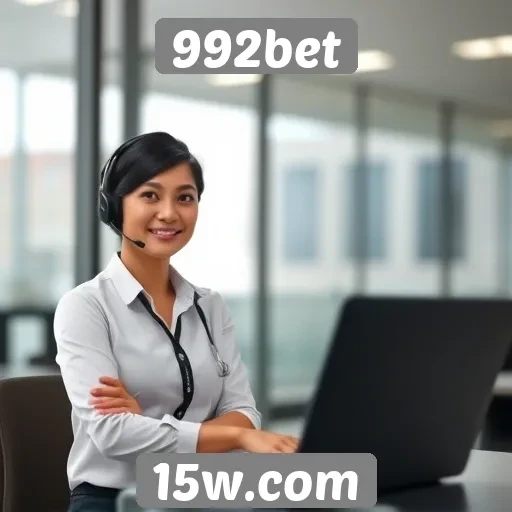 Atendimento ao cliente da 992bet