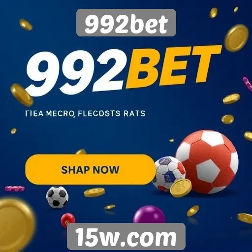 Promoções e bônus atrativos no site 992bet